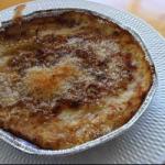 Flan Potatoes with Ricotta and Spinach recipe