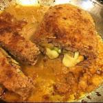 Meatloaf Stuffed with Grilled Zucchini recipe