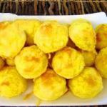 Potato Croquettes with Heart of Mozzarella recipe