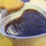 Pudding with Chocolate Easy recipe