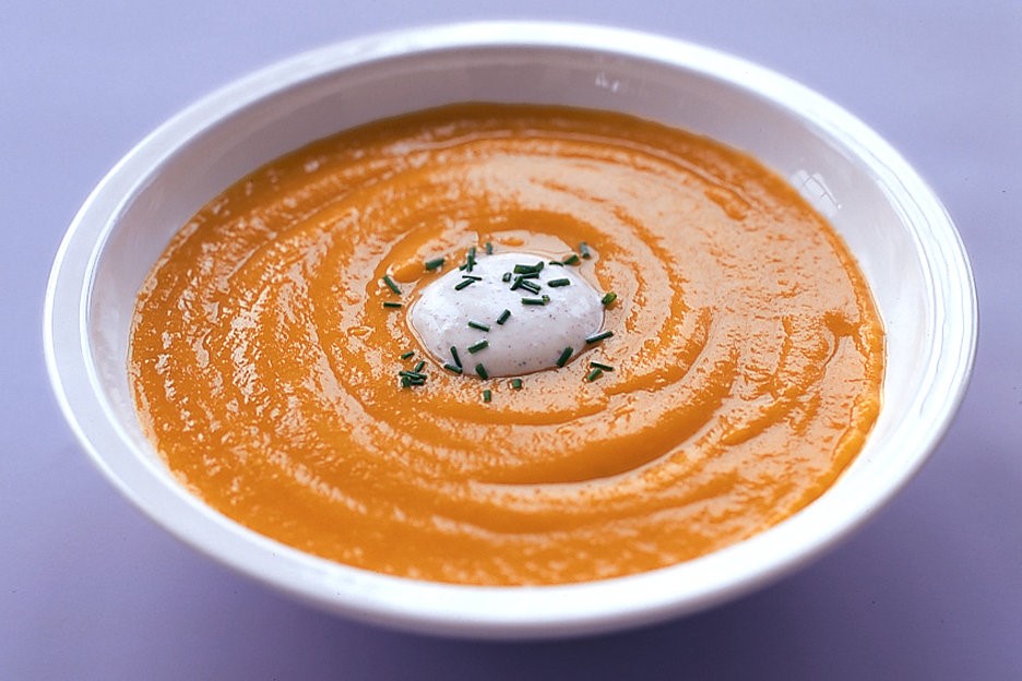 American Butternut Squash Soup With Brown Butter Recipe Soup