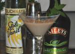 American Baileys Mint Chocolate Martini Dessert