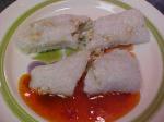 Indonesian Debbies Indonesian Lemper Appetizer