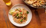 Thai Chicken Breast Pad Thai Recipe Appetizer