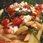 Australian Greek Pasta with Tomatoes and White Beans Recipe Dinner