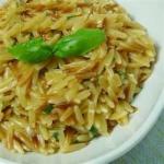 Orzo with Parmesan and Basil Recipe recipe