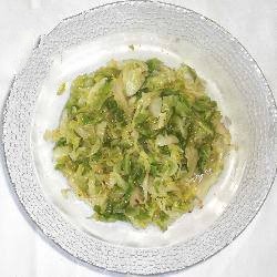 American Faster Pointed Cabbage Appetizer