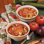 American Zucchini Tomato Soup 5 Appetizer