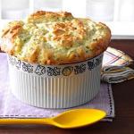 American Zucchini and Sweet Corn Souffle Appetizer