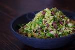 Chinese Brussels Sprouts Chinese Sausage Recipe Appetizer
