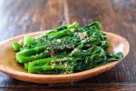 Chinese Chinese Broccoli with Garlicky Ginger Miso Appetizer