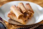 Chinese Chinese Spring Rolls with Chicken Recipe  Steamy Kitchen Appetizer