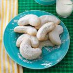 Australian Vanilla Crescents Dessert