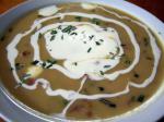 Australian Potato Leek and Roasted Garlic Soup Dinner