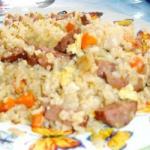 Polish Kielbasa Fried Rice Recipe Appetizer