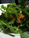Mixed Greens with Tomatoginger Dressing recipe