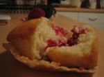 American Raspberry Lemon Muffins 4 Dessert