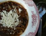 American Rich Onion Beef Soup Dinner