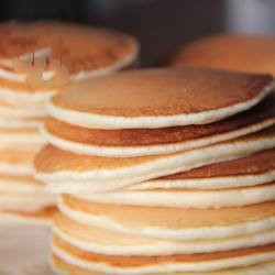 Russian Pancakes Vanilla Breakfast
