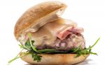 French Chicken Cordon Bleu Burgers Recipe 1 Appetizer