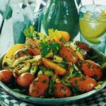 Italian Potato Salad Heat Appetizer