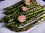 American Grilled Asparagus With Barbecue Butter BBQ Grill