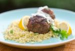 Moroccan Grilled Moroccan Meatballs with Yogurt Sauce  Once Upon a Chef Dinner