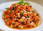 Moroccan Moroccan Carrot and Chickpea Salad  Once Upon a Chef Appetizer