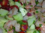 American Island Shrimp Salad Appetizer