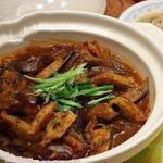 Chinese Stew of Tofu Fish and Eggplant Appetizer
