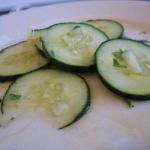 Italian Cucumber Salad 45 Appetizer