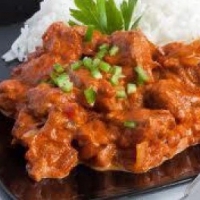 Australian Butter Chicken Dinner