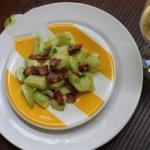 American Cucumber Salad and Bacon Appetizer