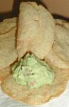 American Homemade Texas Chips With Guacamole Spread Dinner