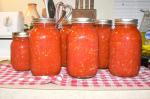 American Crushed Tomatoes canning Appetizer