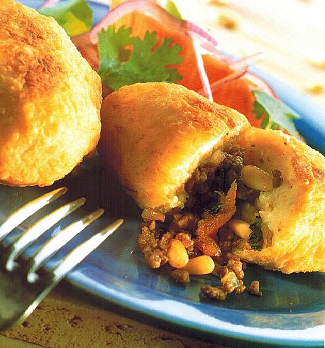 Iraqi Potato Kibbeh Appetizer