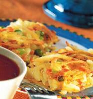 Australian Hash Browns with Tomato Sauce Appetizer