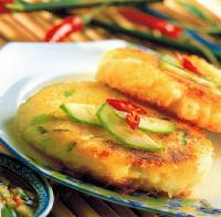 Thai Thai Potato Crab Cakes Appetizer