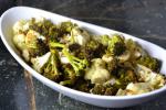 American Roasted Broccoli and Cauliflower Appetizer