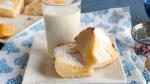 American Lemon Cheesecake Swirl Blondies Appetizer