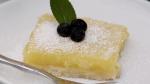 American Limoncello Lemon Bars Dessert