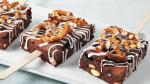 American Rocky Road Brownie Sticks Dessert