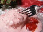 Russian Russian Luscious Strawberry Treat Dessert