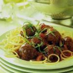 American Spaghetti with Deer Minced Appetizer