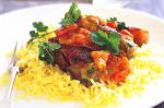 American Vegetable Koftas With Saffron Rice Recipe Appetizer