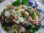 Canadian Tagliatelle With Spring Artichokes and Mint Appetizer