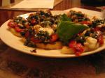 American Grilled Peppers With Mozzarella  Caperbasil Vinaigrette Appetizer