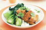 British Asian Braised Fish With Bok Choy Recipe Drink