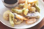 British Tempura Vegetables Recipe 3 Appetizer