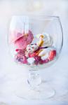 American Strawberry and Rose Mess Appetizer
